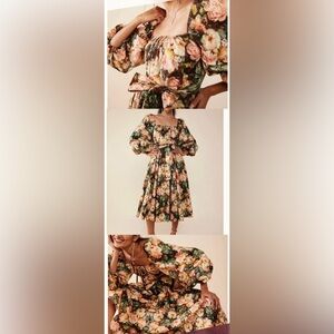 NWT Selkie Cottage Cravings Dusk Dress